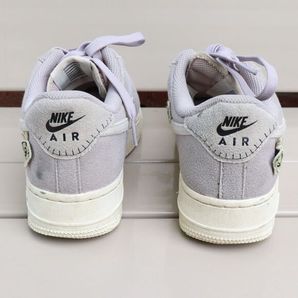 Nike Air Force 1 Women's Size 8 Lavender DJ6378-500 - Picture 4 of 7
